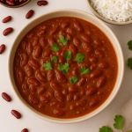 Classic Red Kidney Bean Curry (Rajma Masala)