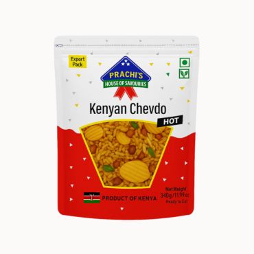 Kenyan Chevdo - Hot 340 g