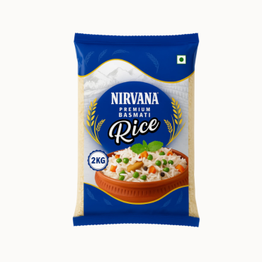 Nirvana Premium Basmati Rice 2 Kg