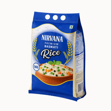 Nirvana Premium Basmati Rice 5 Kg