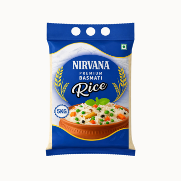 Nirvana Premium Basmati Rice 5 Kg
