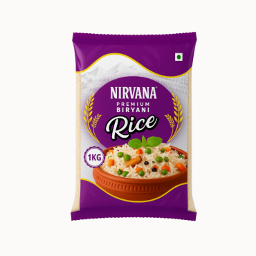 Nirvana Premium Biryani Rice 1 Kg