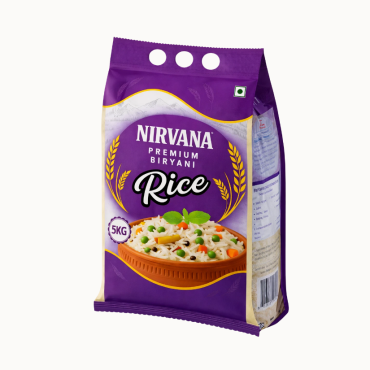 Nirvana Premium Biryani Rice 5 Kg