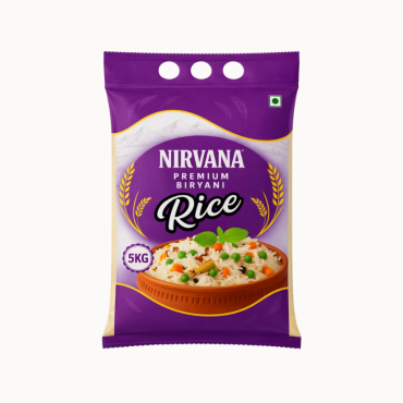 Nirvana Premium Biryani Rice 5 Kg