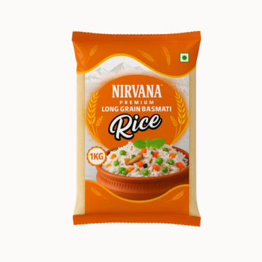 Nirvana Premium Long Grain Basmati 1 Kg