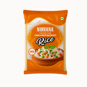 Nirvana Premium Long Grain Basmati 2 Kg