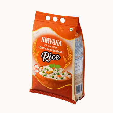 Nirvana Premium Long Grain Basmati 5 Kg
