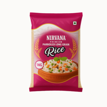 Nirvana Premium Parboiled Long Grain 1 Kg