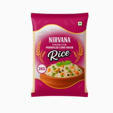 Nirvana Premium Parboiled Long Grain 2 Kg